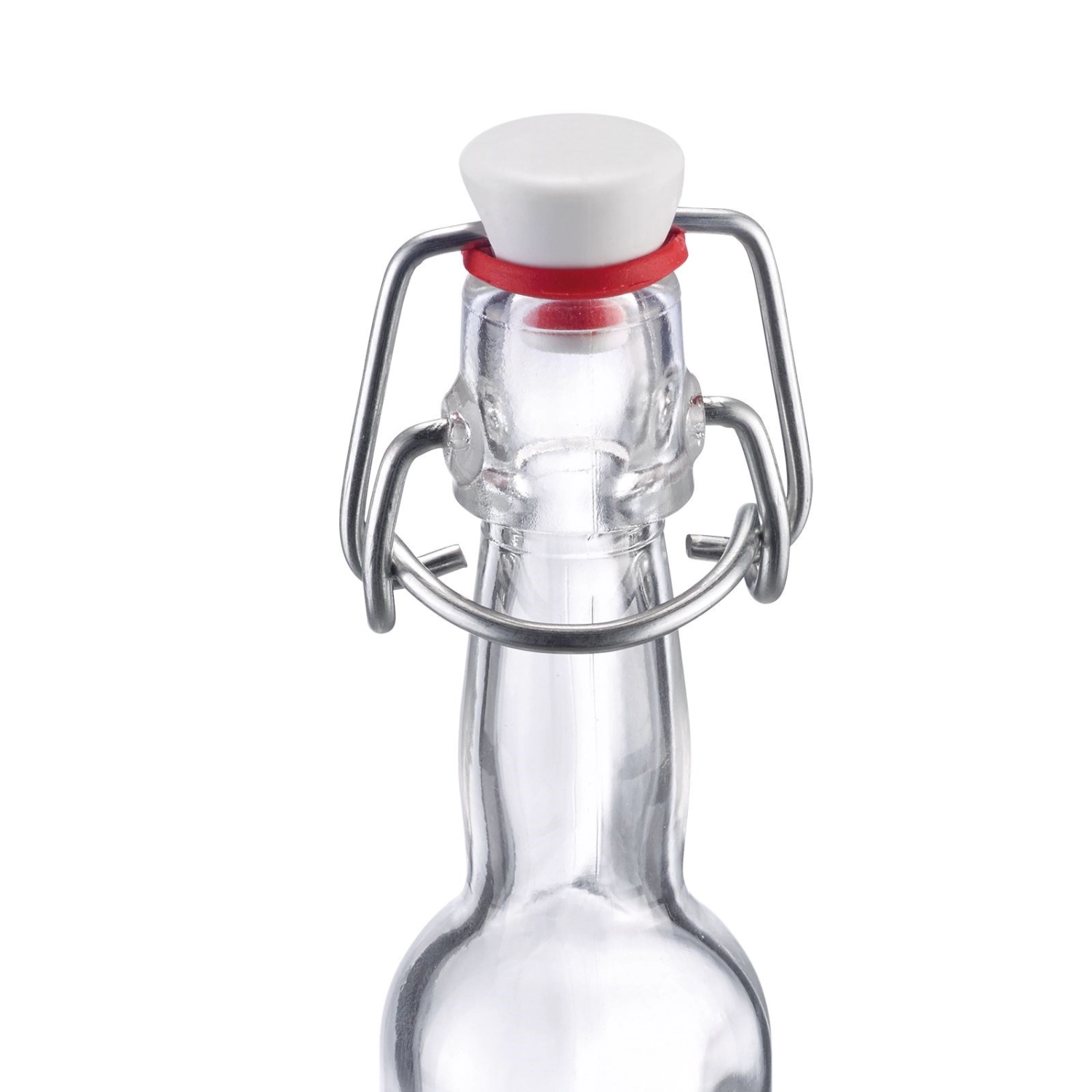 Mini bouteille à fermeture à étrier ronde, 40ml