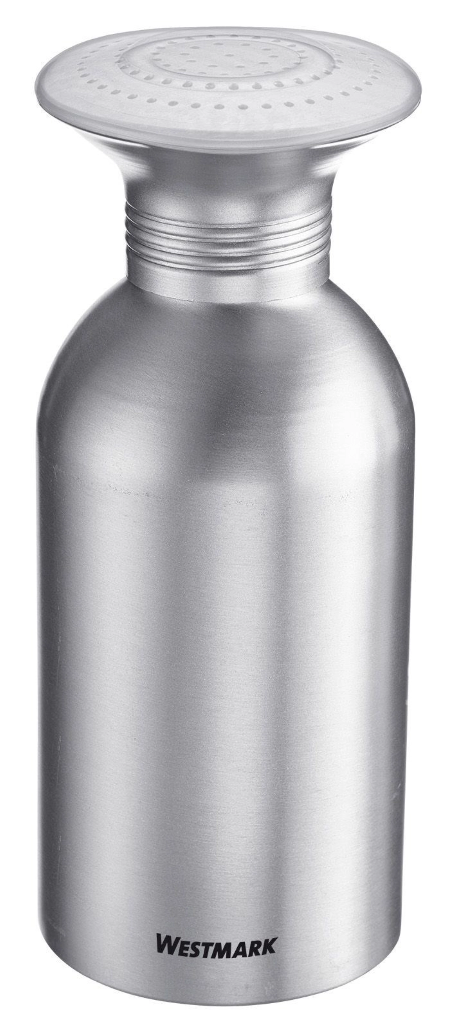Salière gastro en aluminium, avec couvercle omega, 650ml