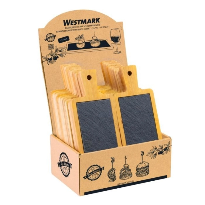 12 pcs. Présentoir Tapas et Friends Plaques à tapas