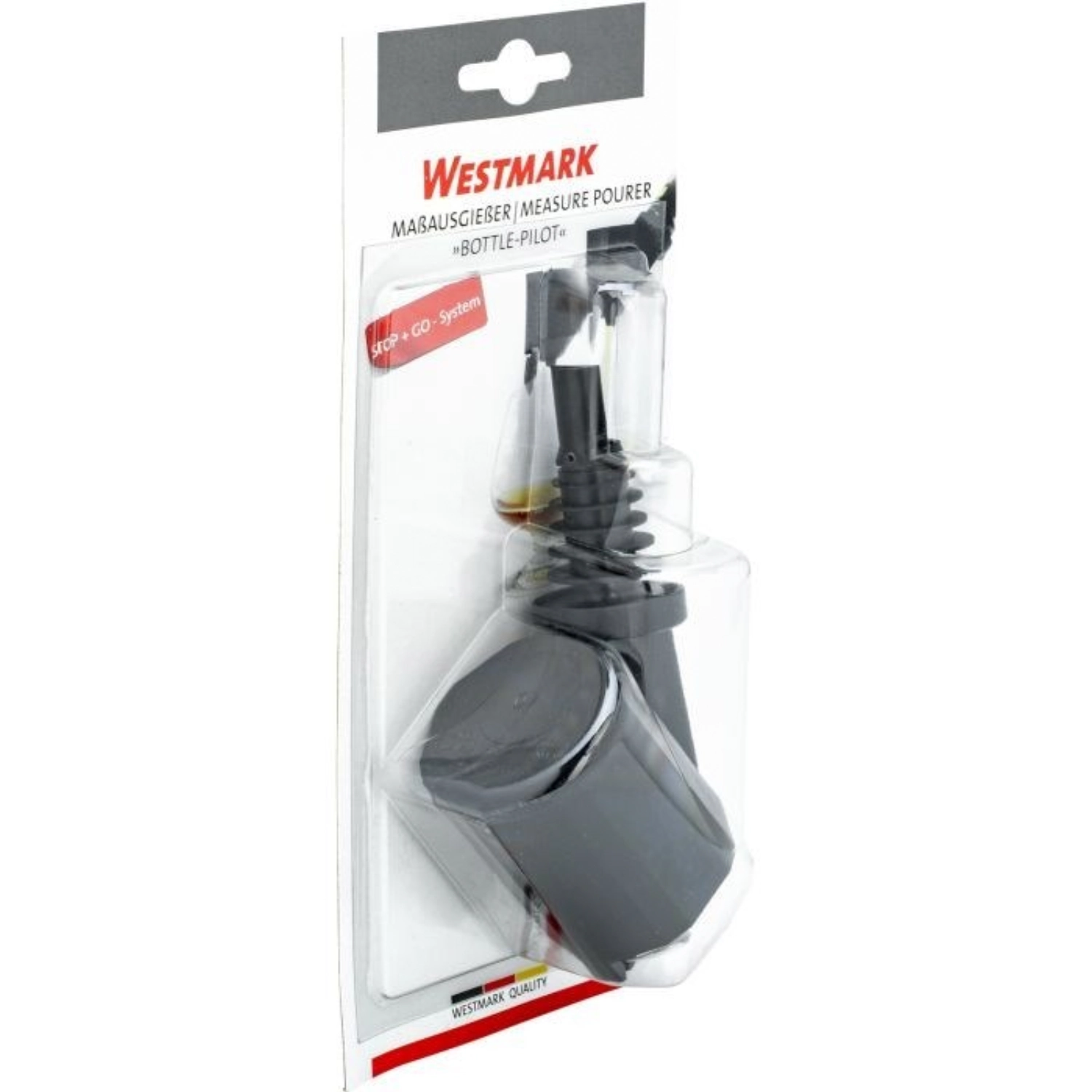  Bottle-Pilot Massausgiesser