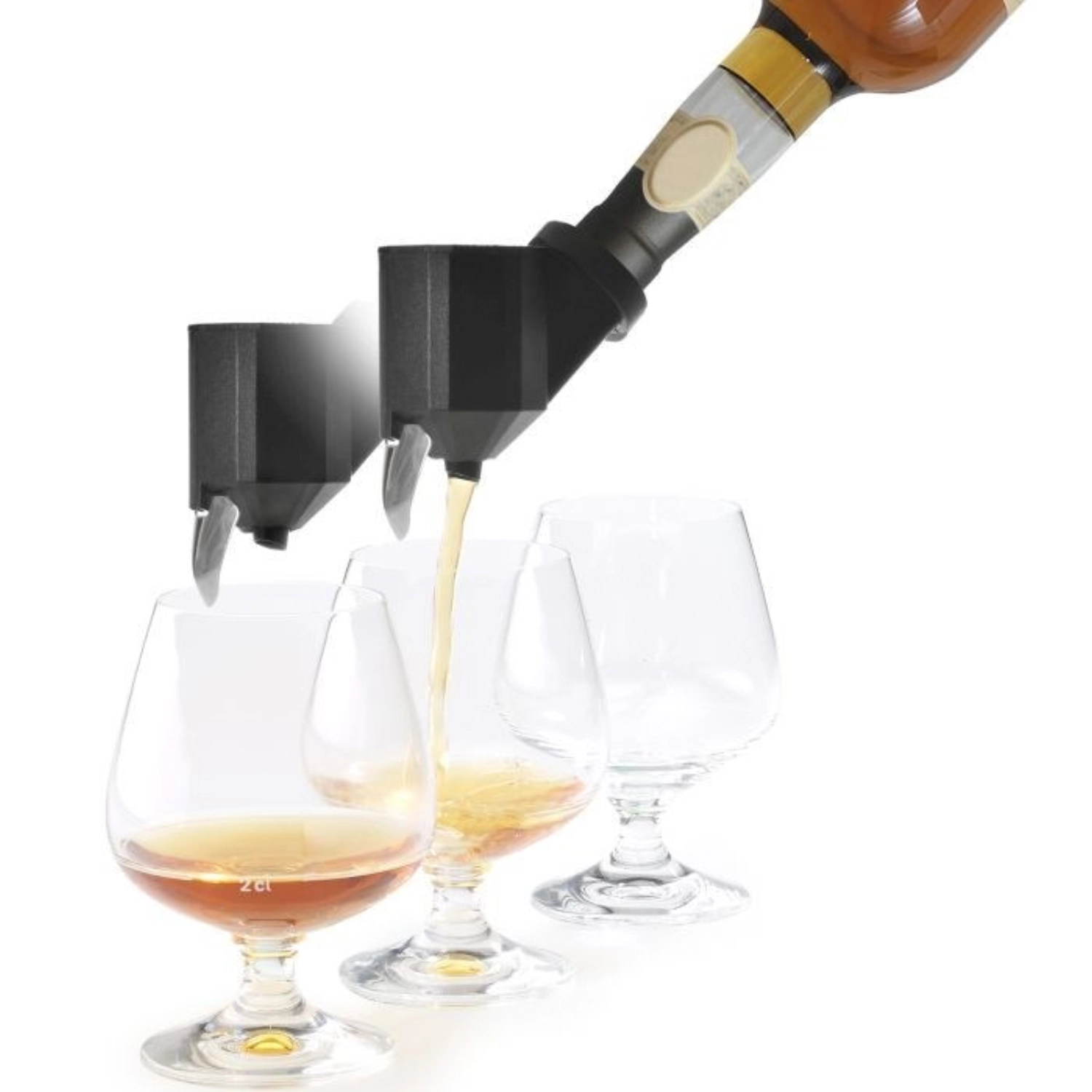  Bottle-Pilot Massausgiesser
