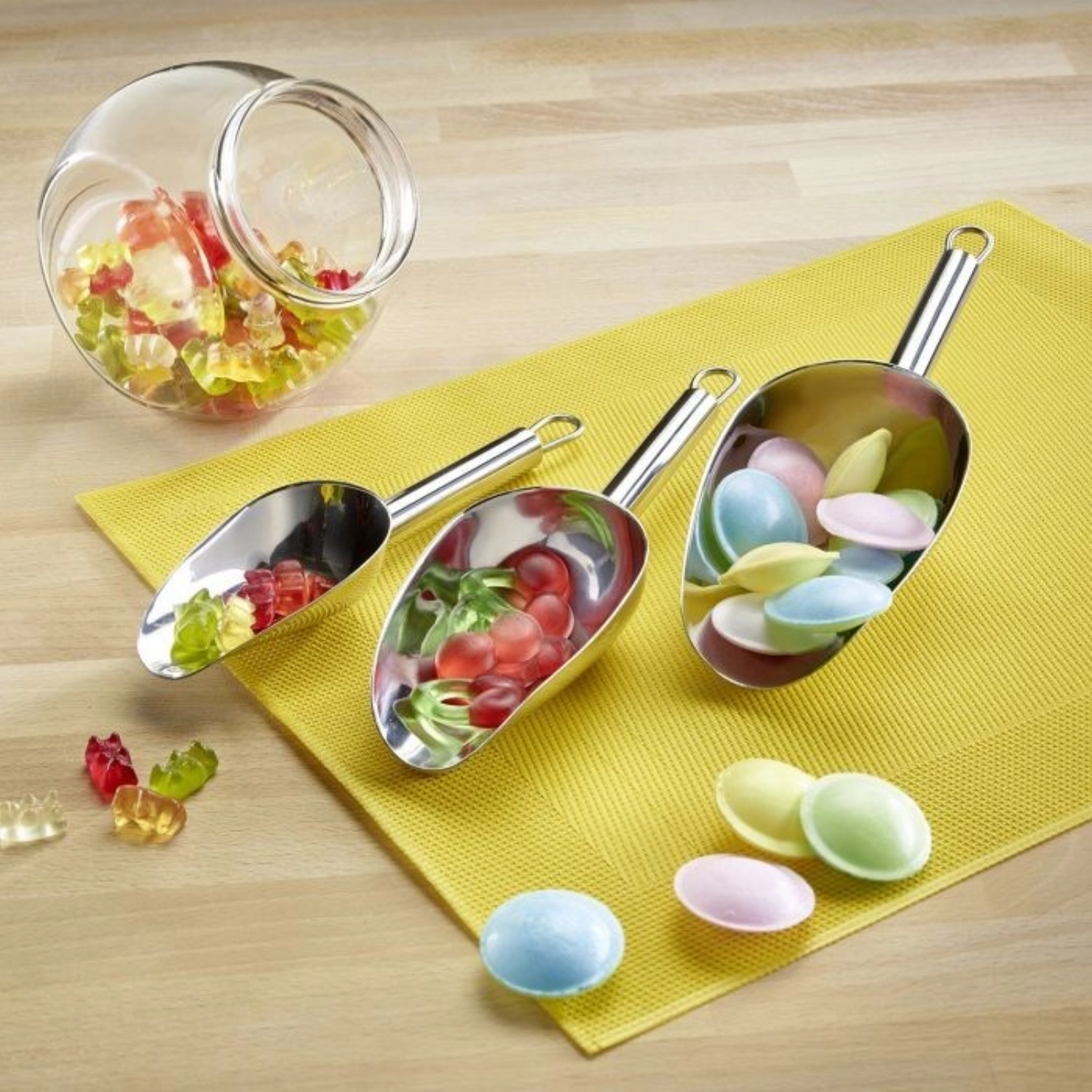 Pelle en acier inoxydable ´halia´, 400 ml