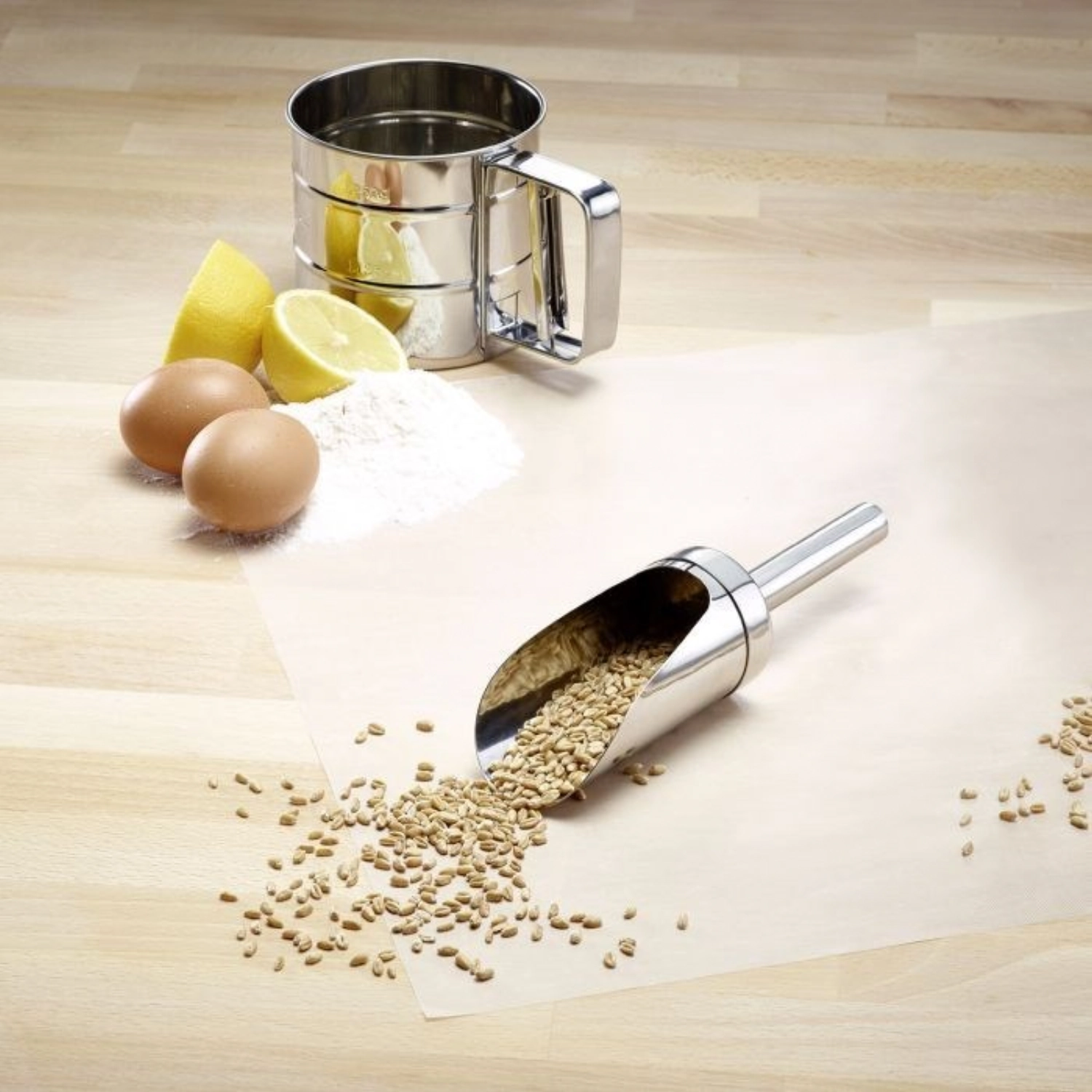 Pelle de remplissage, acier inoxydable, 600 ml