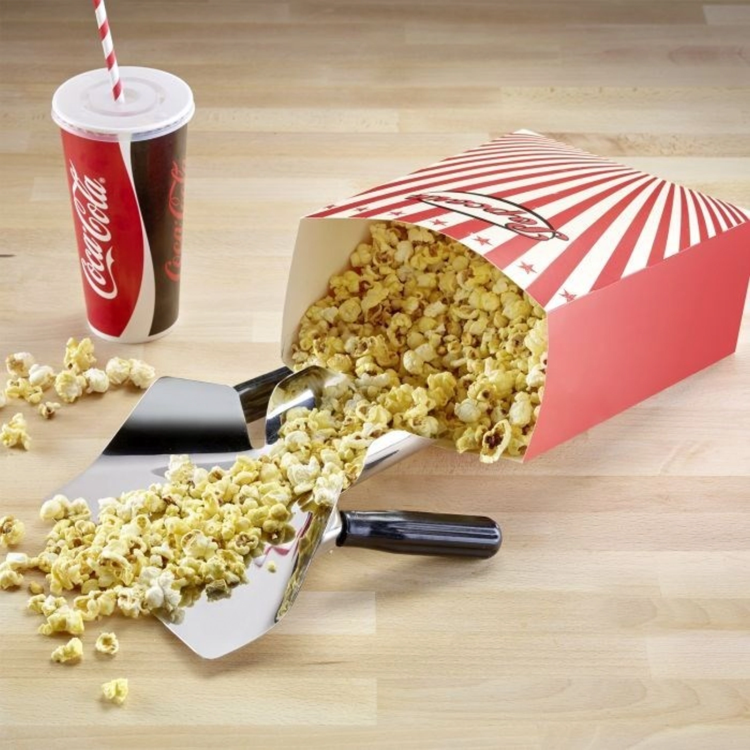 Popcorn-, Pommes-frites Schaufel