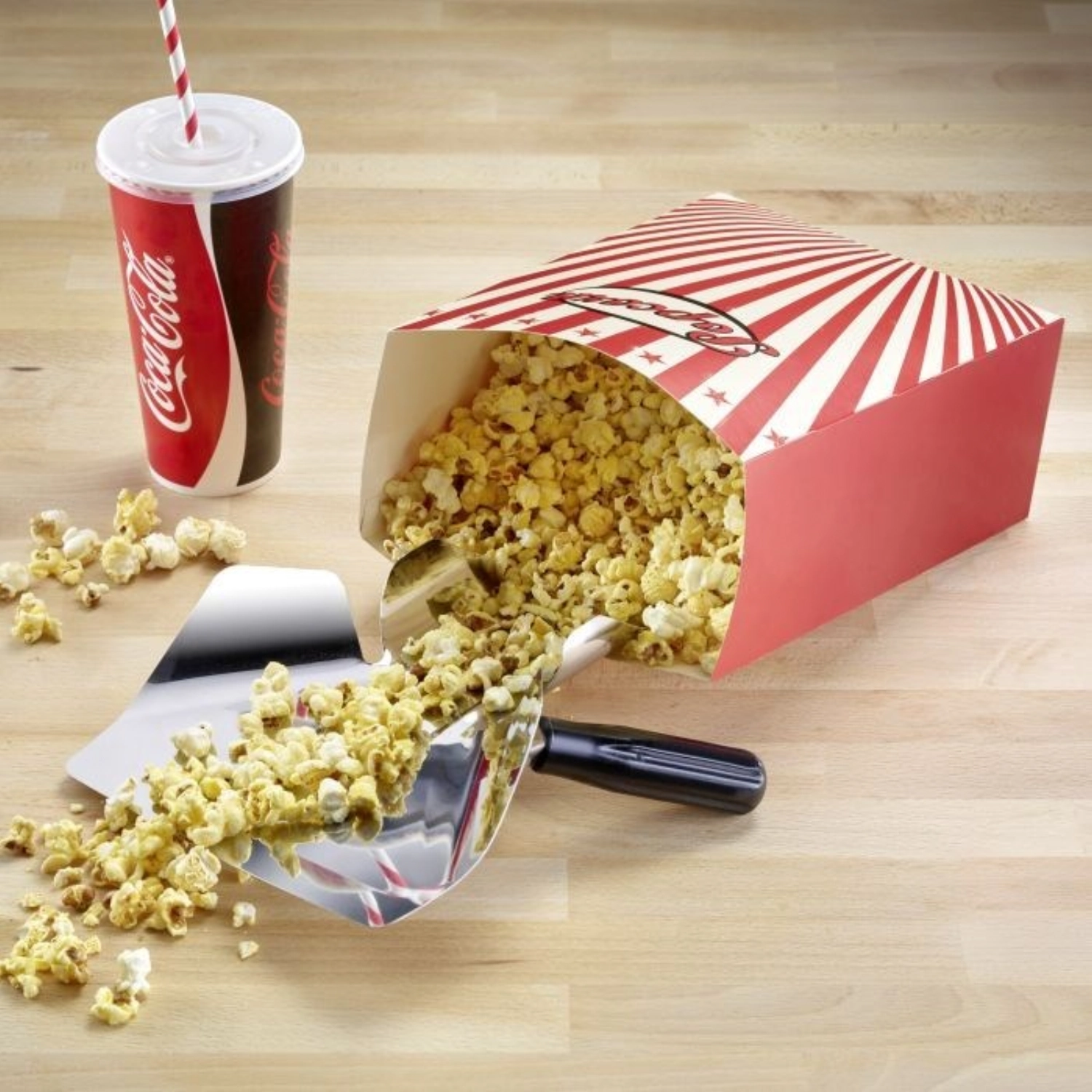 Popcorn-, Pommes-frites Schaufel