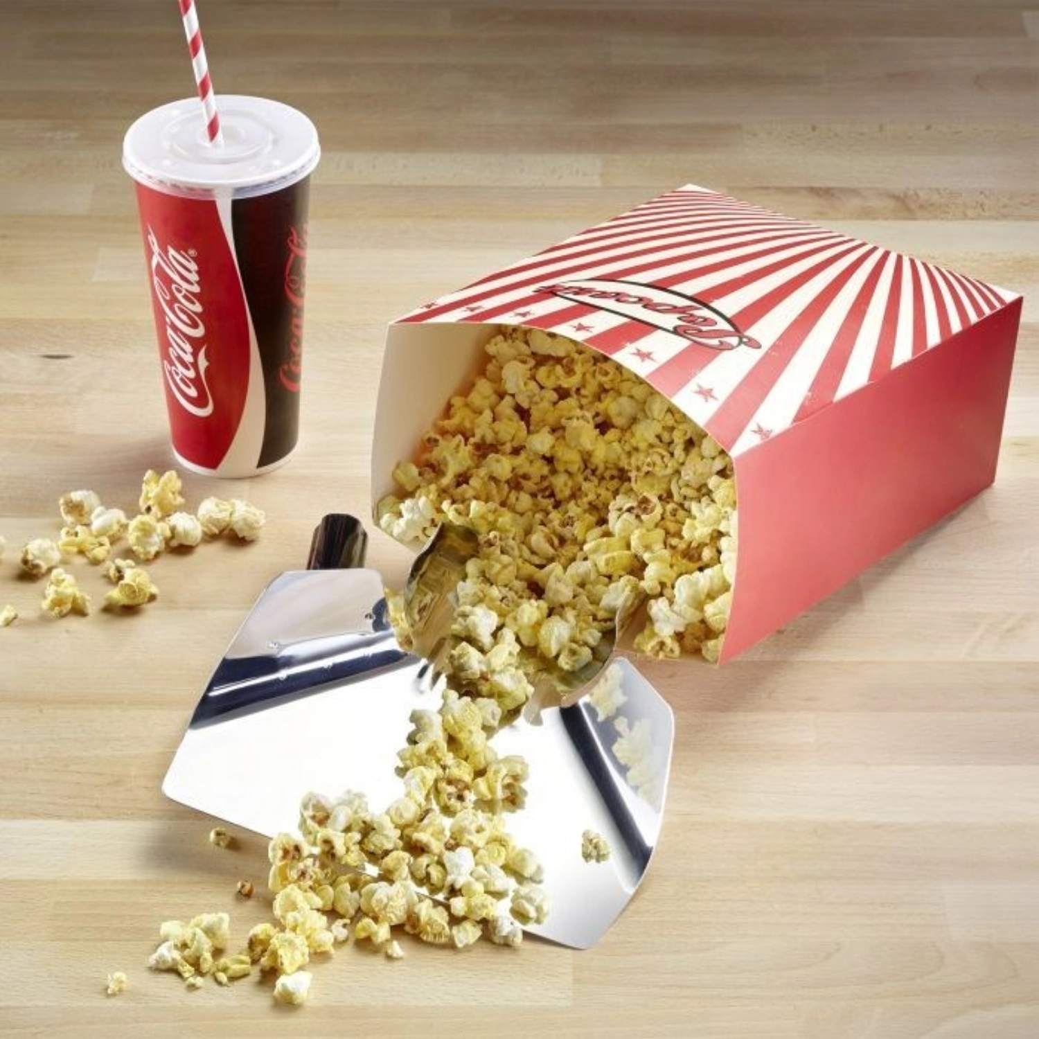 Popcorn-, Pommes-frites Schaufel