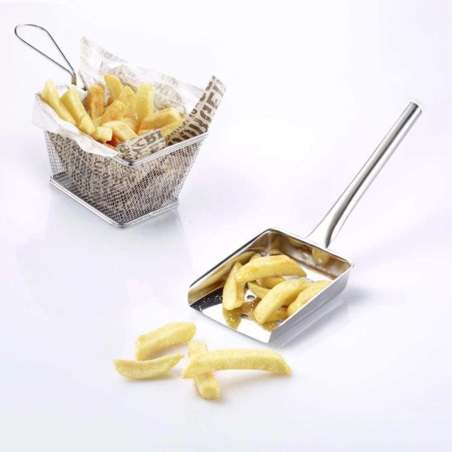 Pommes Frites Schaufel