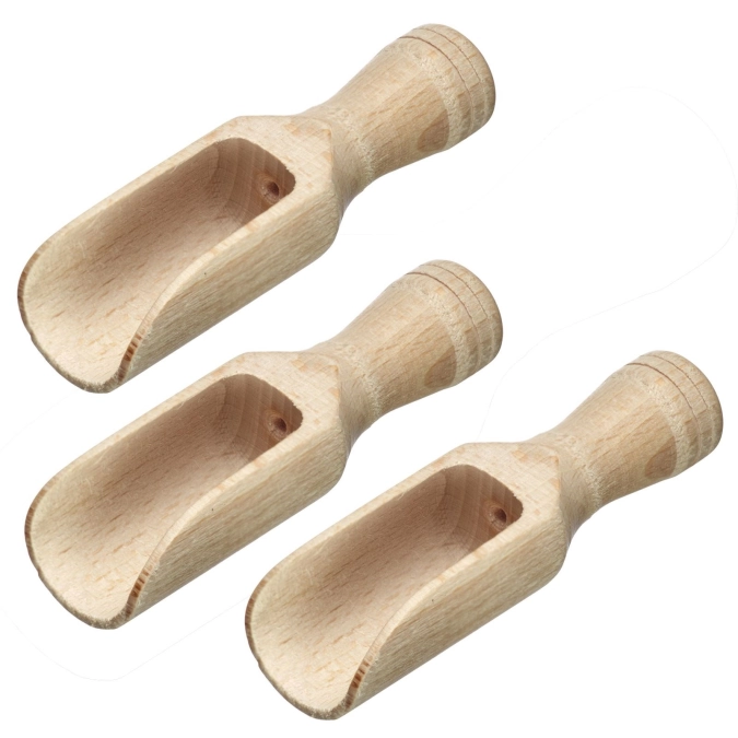 3er Set Gewürzschaufeln Midi