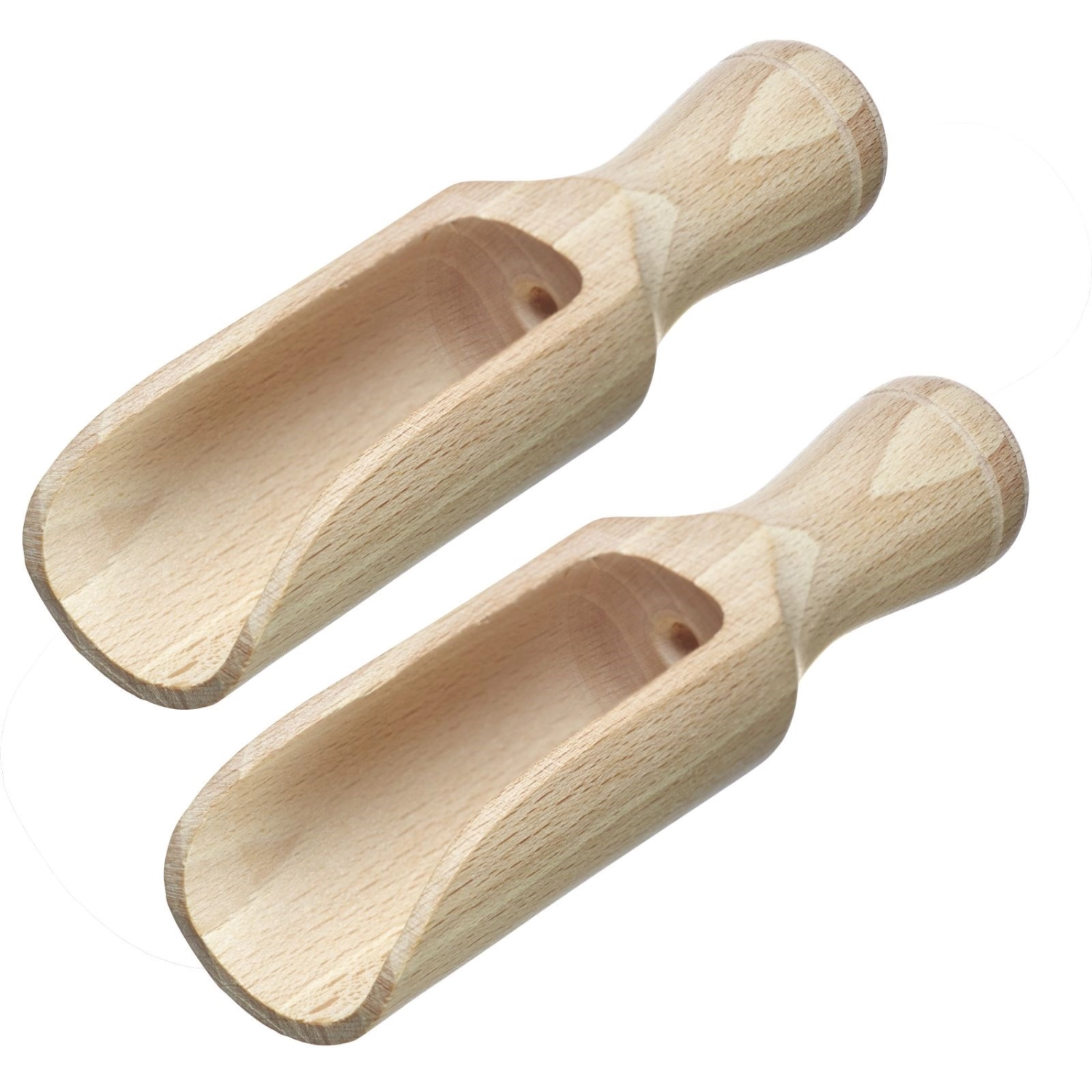 2er Set Gewürzschaufeln Maxi