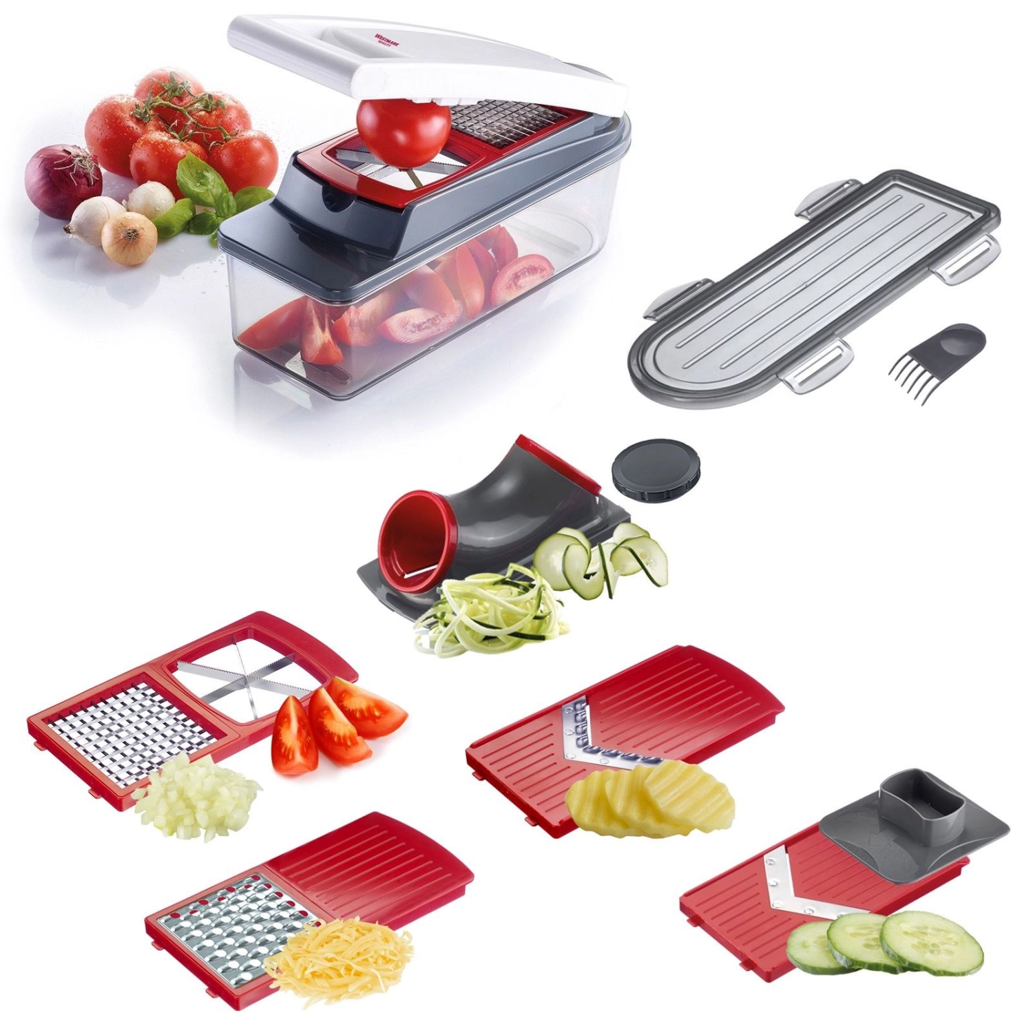 Dicer Star Plus Multischneider