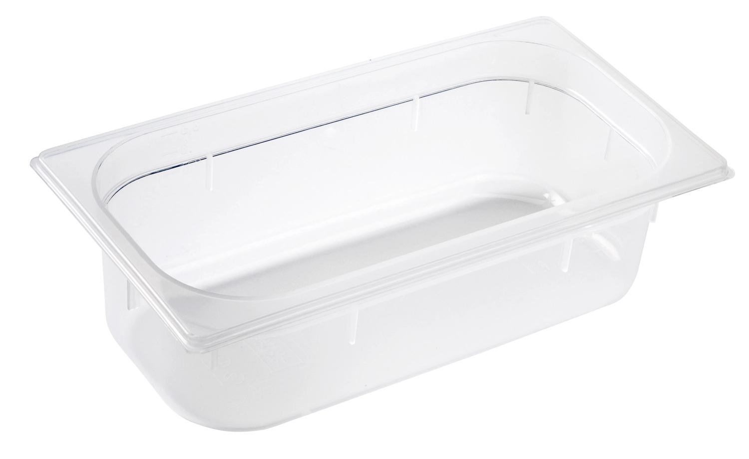 Bac gn 1/3 150 polypropylène 32.5x17.6cm h15cm