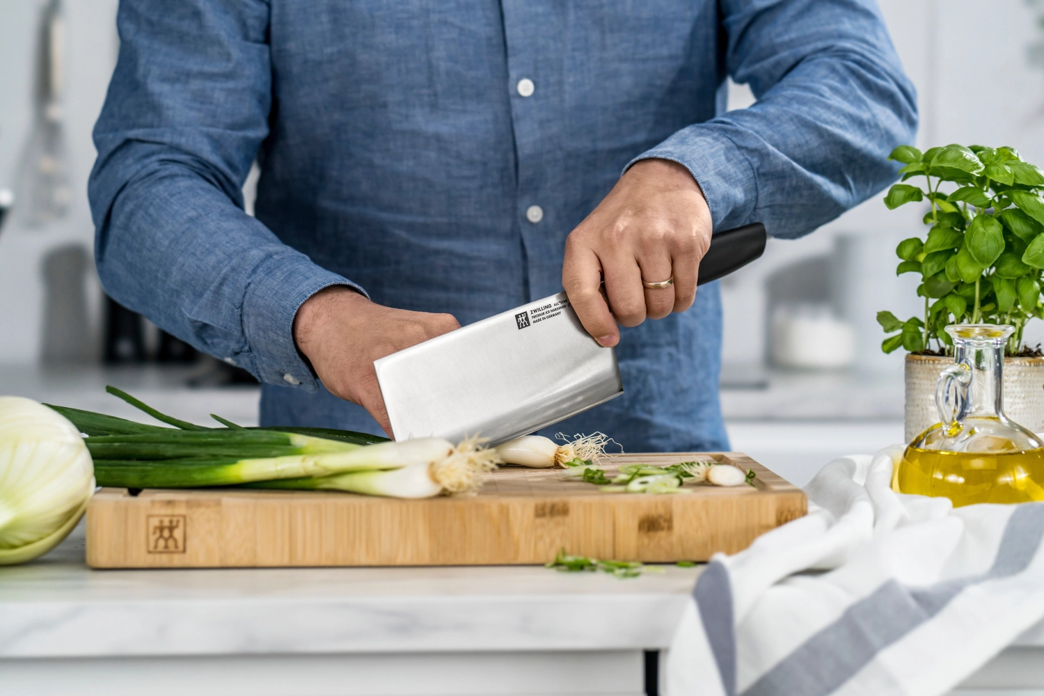 All star chin. couteau de cuisine 180, noir