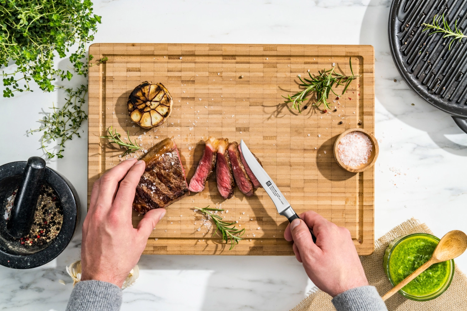 All Star Couteau à steak