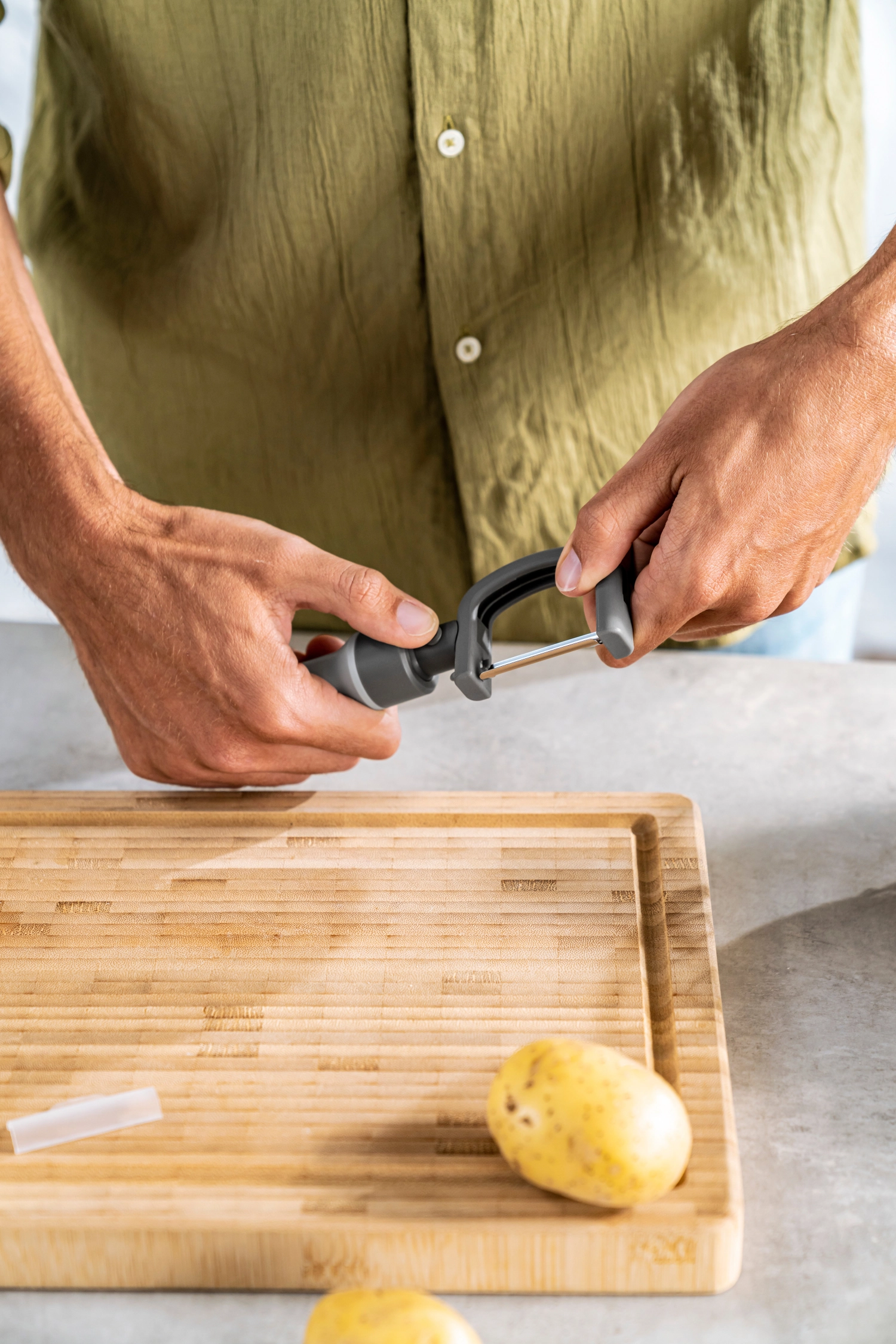 Z-Cut 2-in-1-Schäler