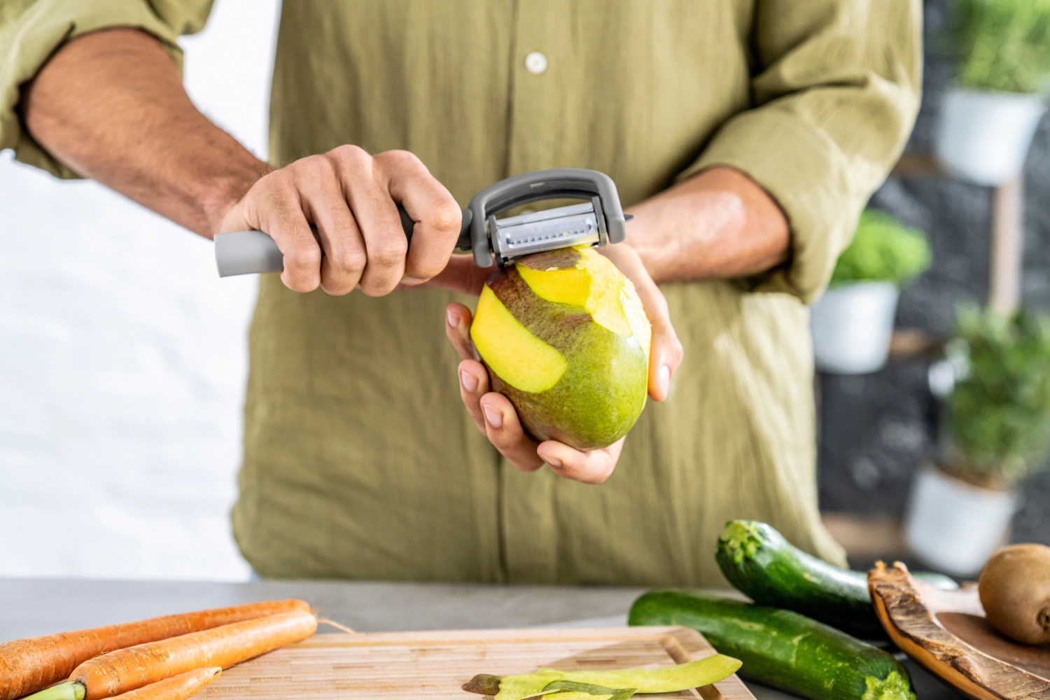 Zwilling z-cut éplucheur 5 en 1