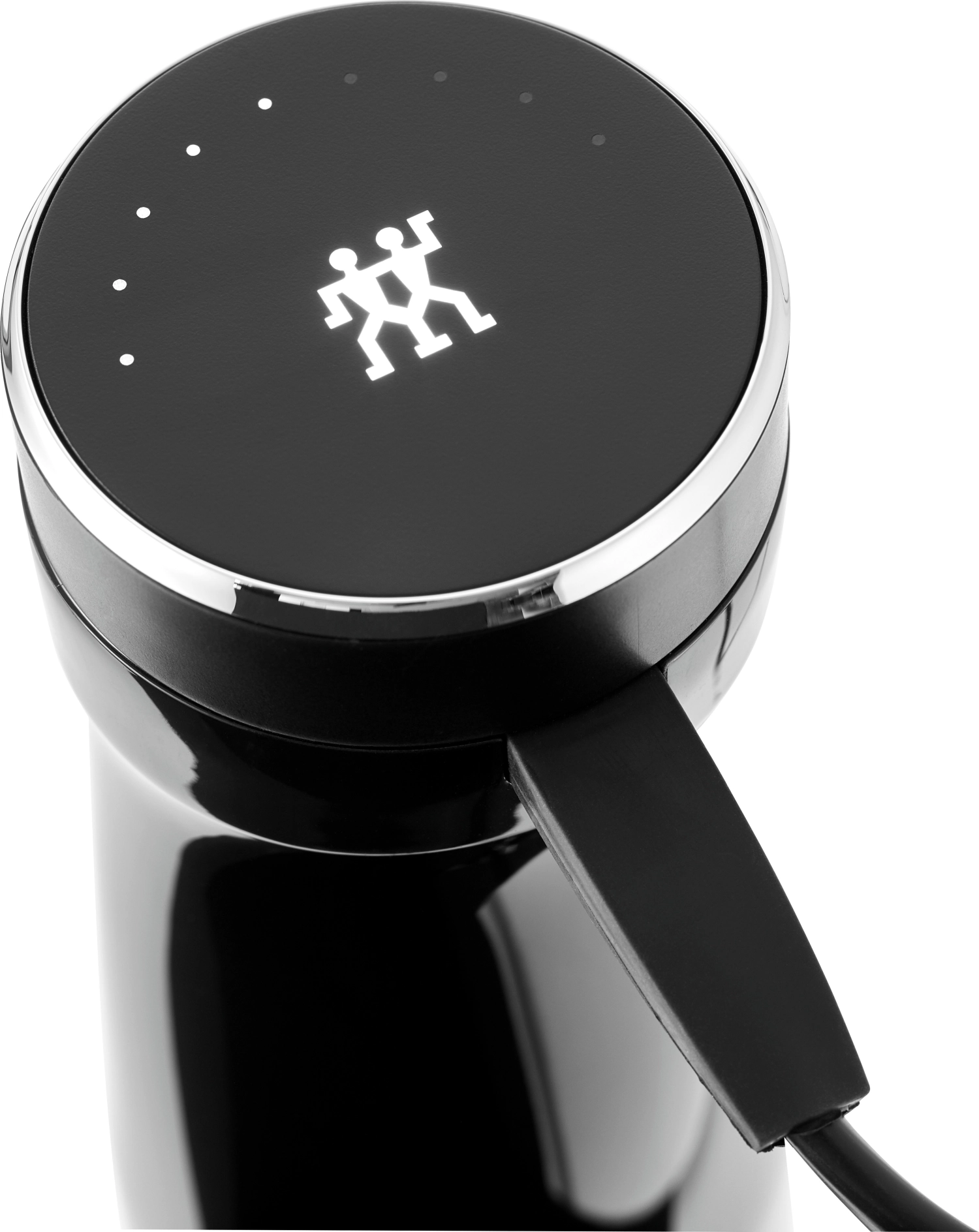 Enfinigy mixeur plongeant avec gobelet et couvercle à vide