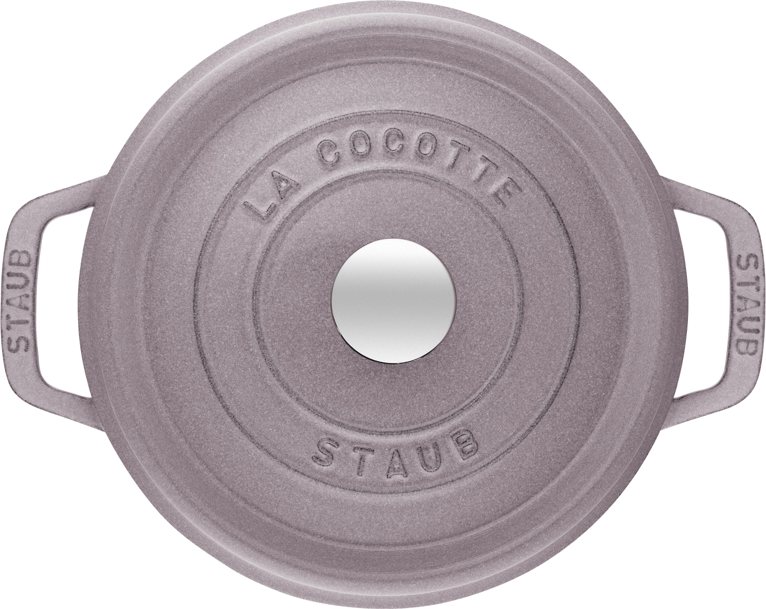 Cocotte 20 cm, ronde, cerisier en fleurs, fonte 2.2l