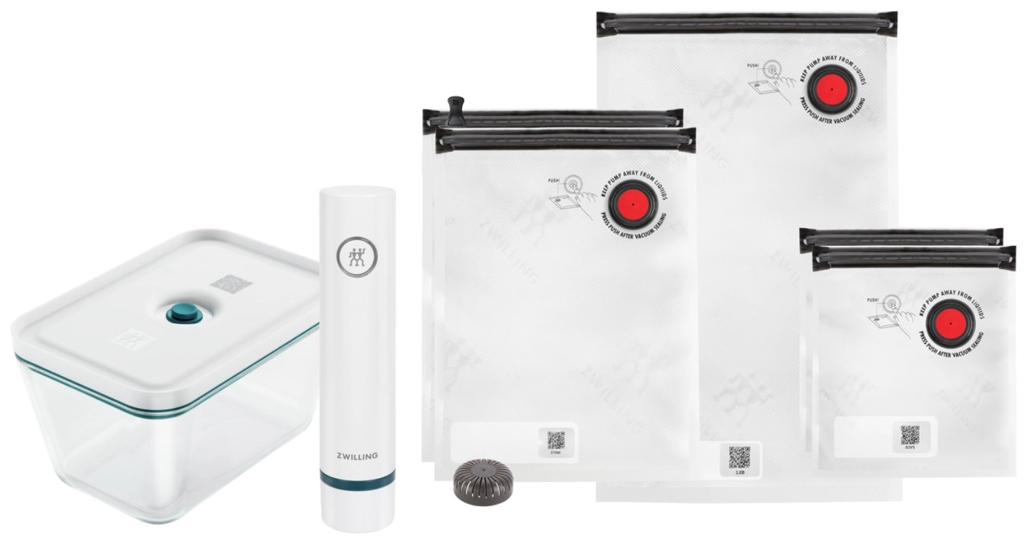 7pcs. Fresh & Save La Mer Kit de démarrage sous vide L
