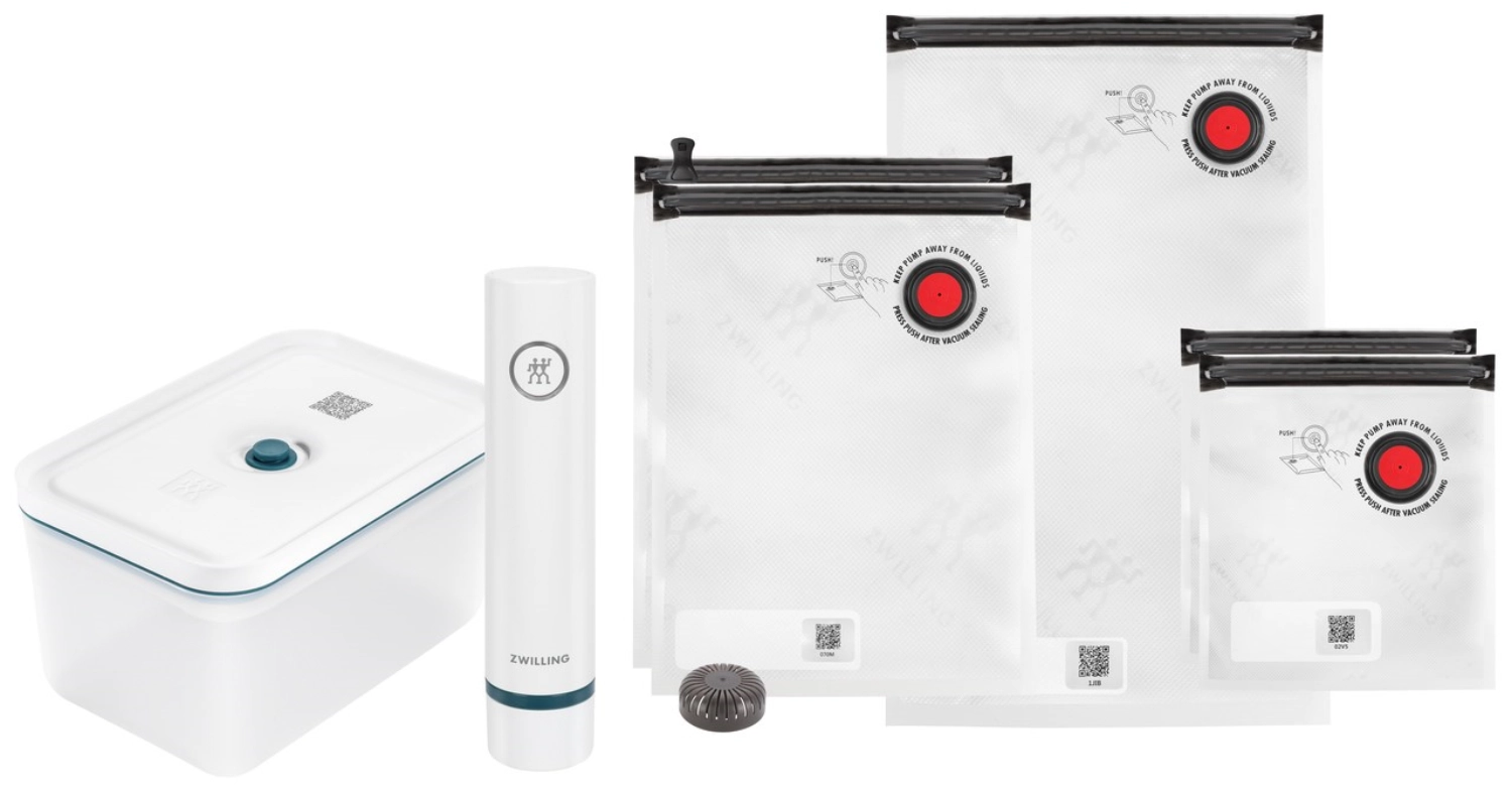 7pcs Fresh & Save La Mer Kit de démarrage sous vide L