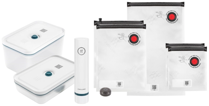 8tlg. Fresh & Save La Mer Vakuum Starterset L