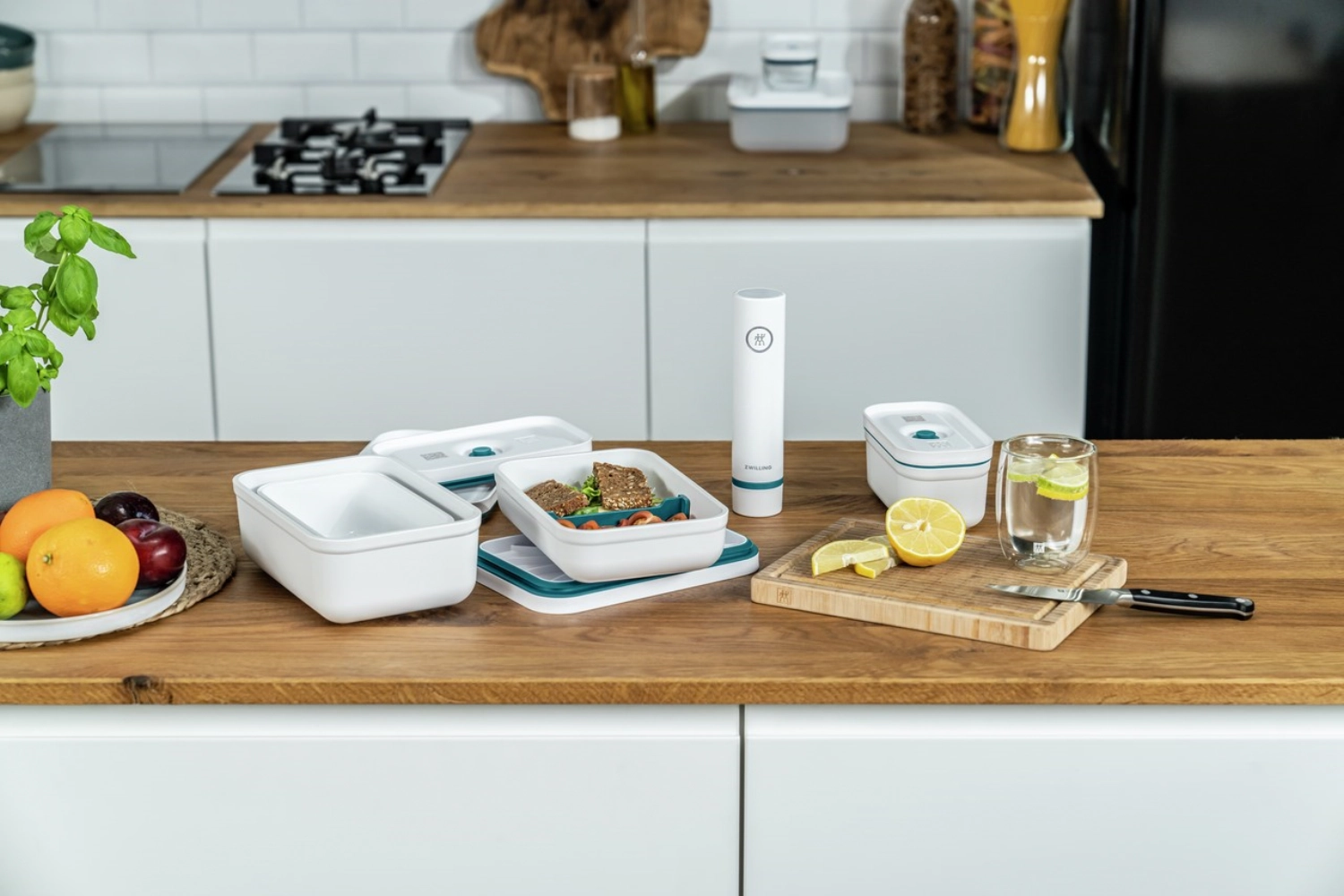 16tlg. Fresh & Save La Mer Vakuum Starterset M/L