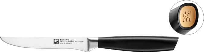 All star couteau à steak 120, or mat