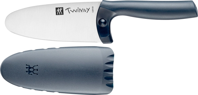 Zwilling twinny couteau de cuisine pour enfants 10cm, bleu