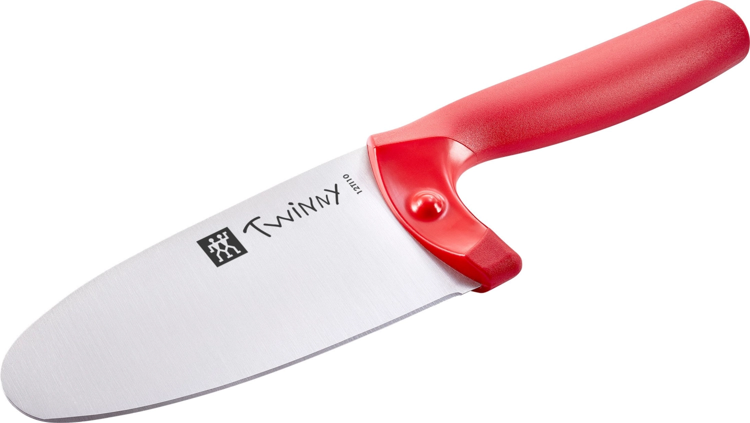 Zwilling twinny couteau de cuisine pour enfants 10cm, rouge