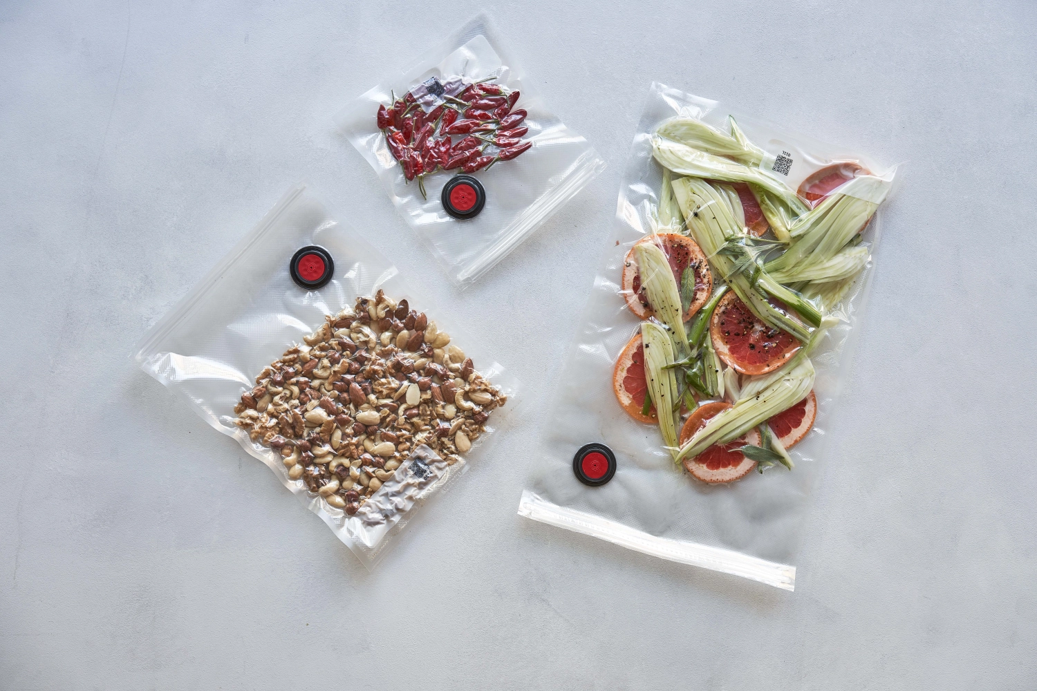 10tlg. Fresh & Save Vakuum Beutelset M