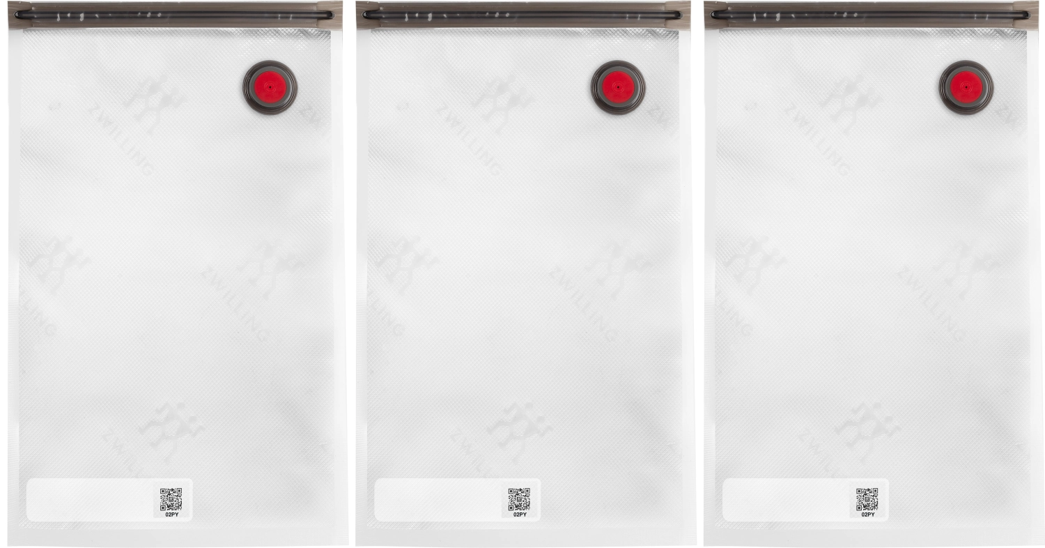 3tlg. Fresh & Save Vakuum Beutelset L