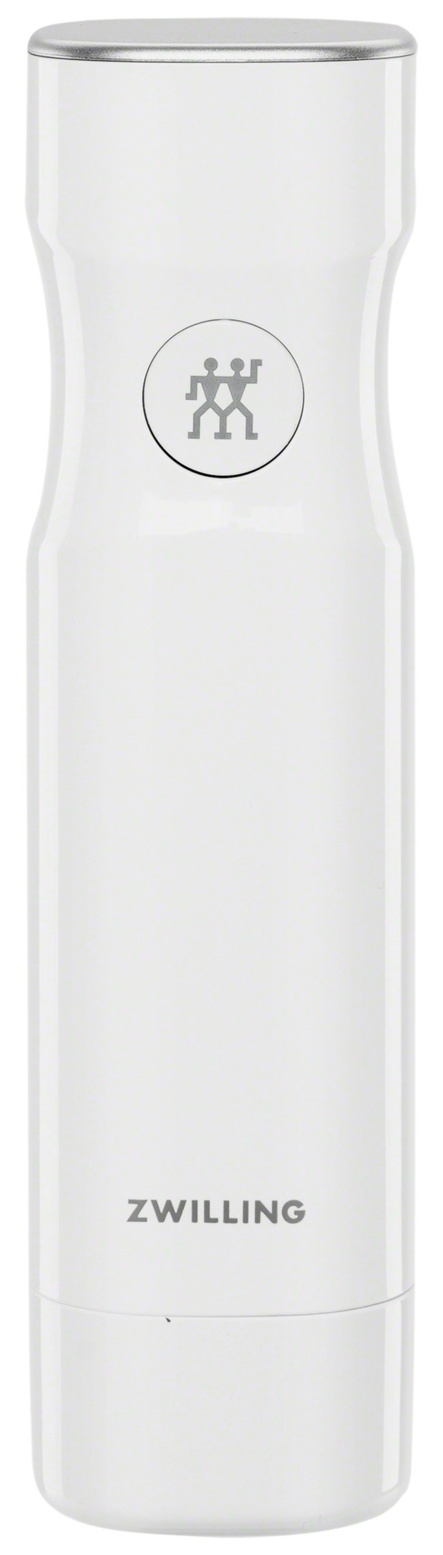 Pompe à vide avec usb, 5x5x19 cm, blanc