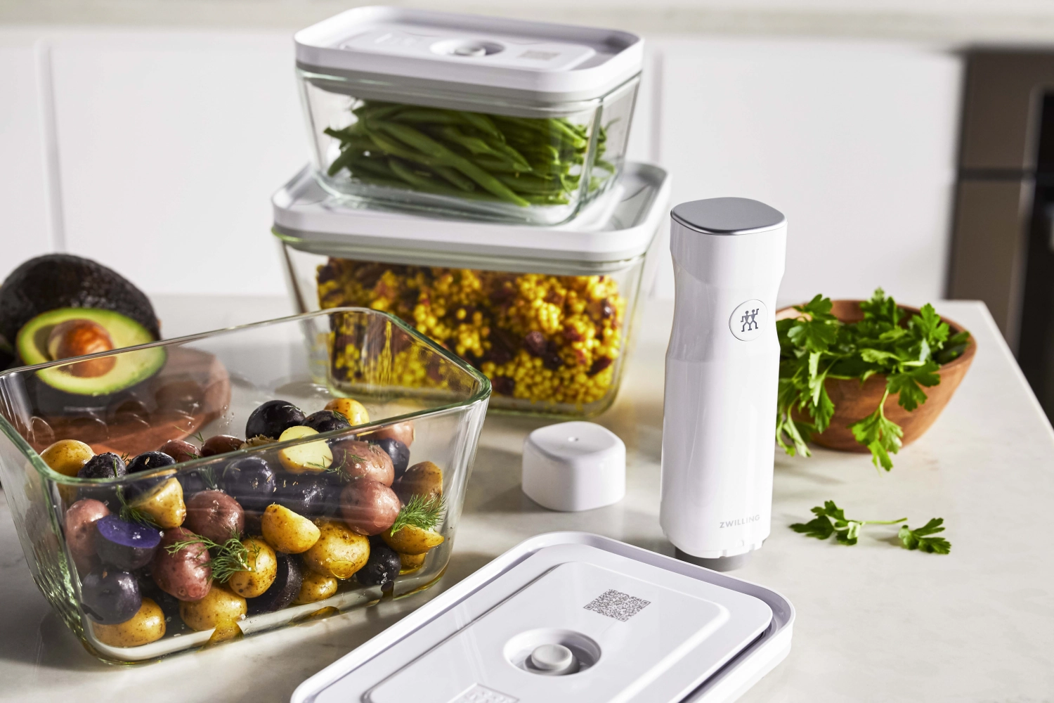 3tlg. Fresh & Save Vakuumbox S,M,L