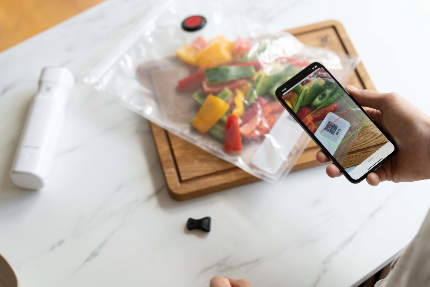 7tlg. Fresh & Save Vakuum Starterset