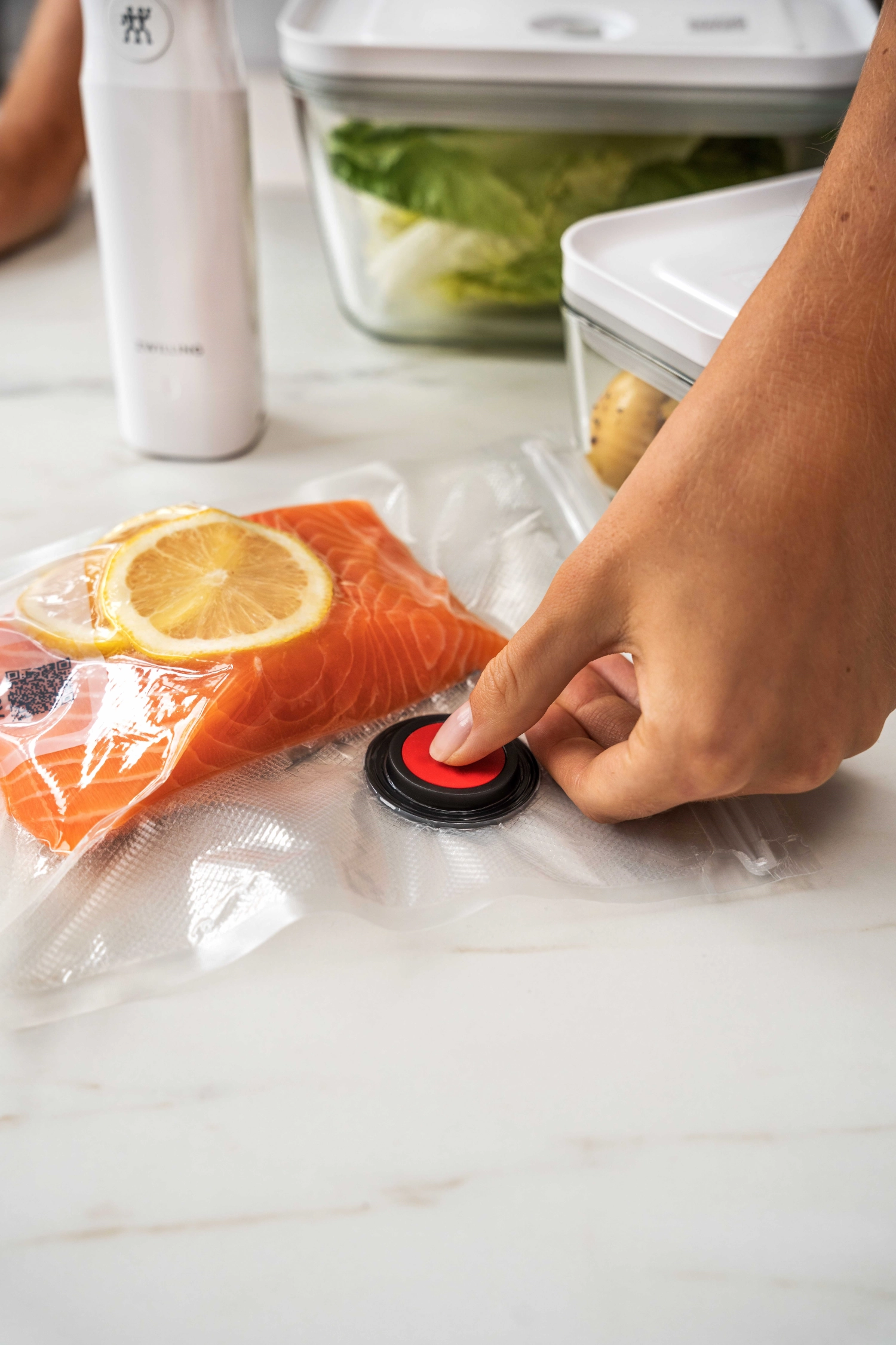 7tlg. Fresh & Save Vakuum Starterset M/L