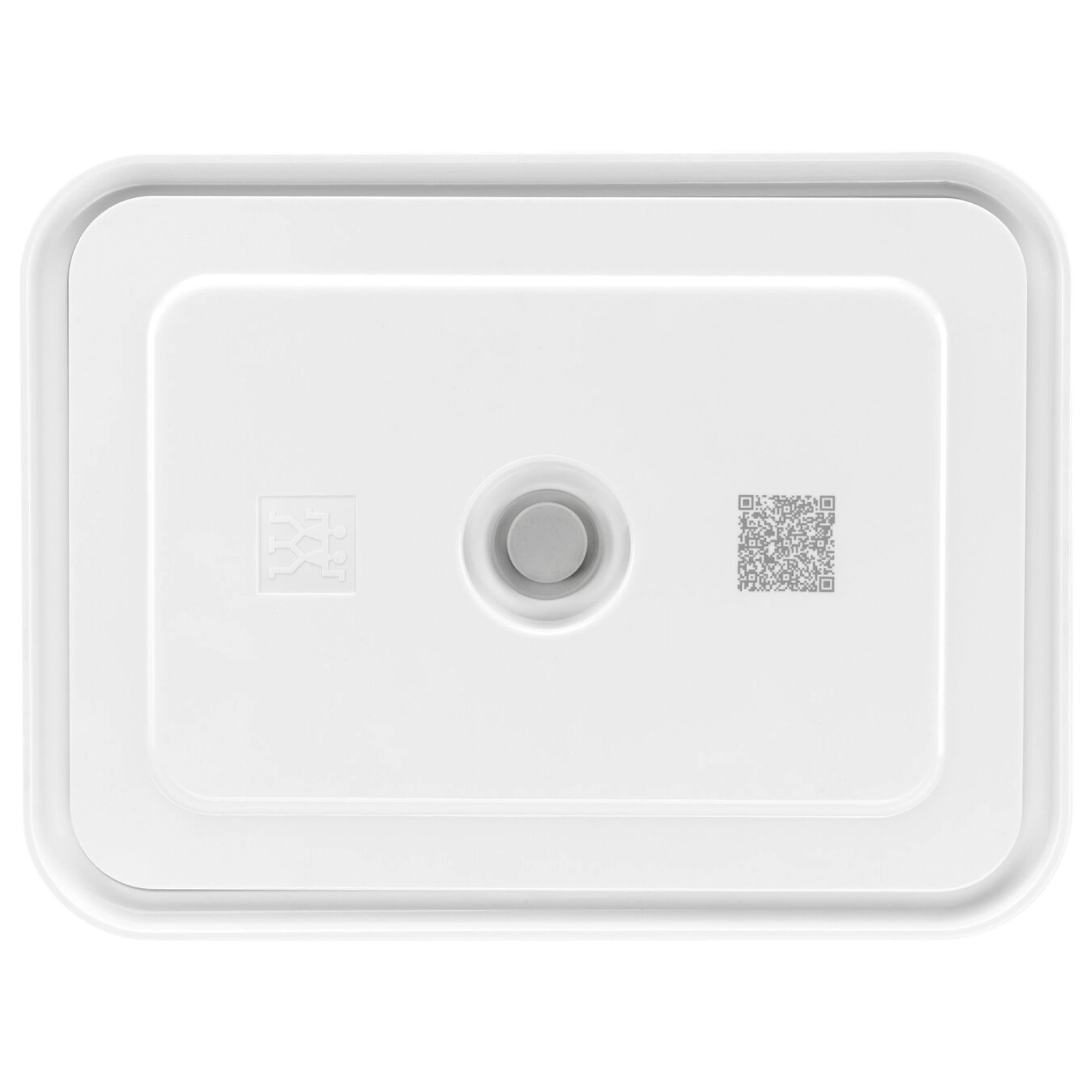 Boîte à vide pour réfrigérateur, verre, 24.1x18.1x9.7 cm