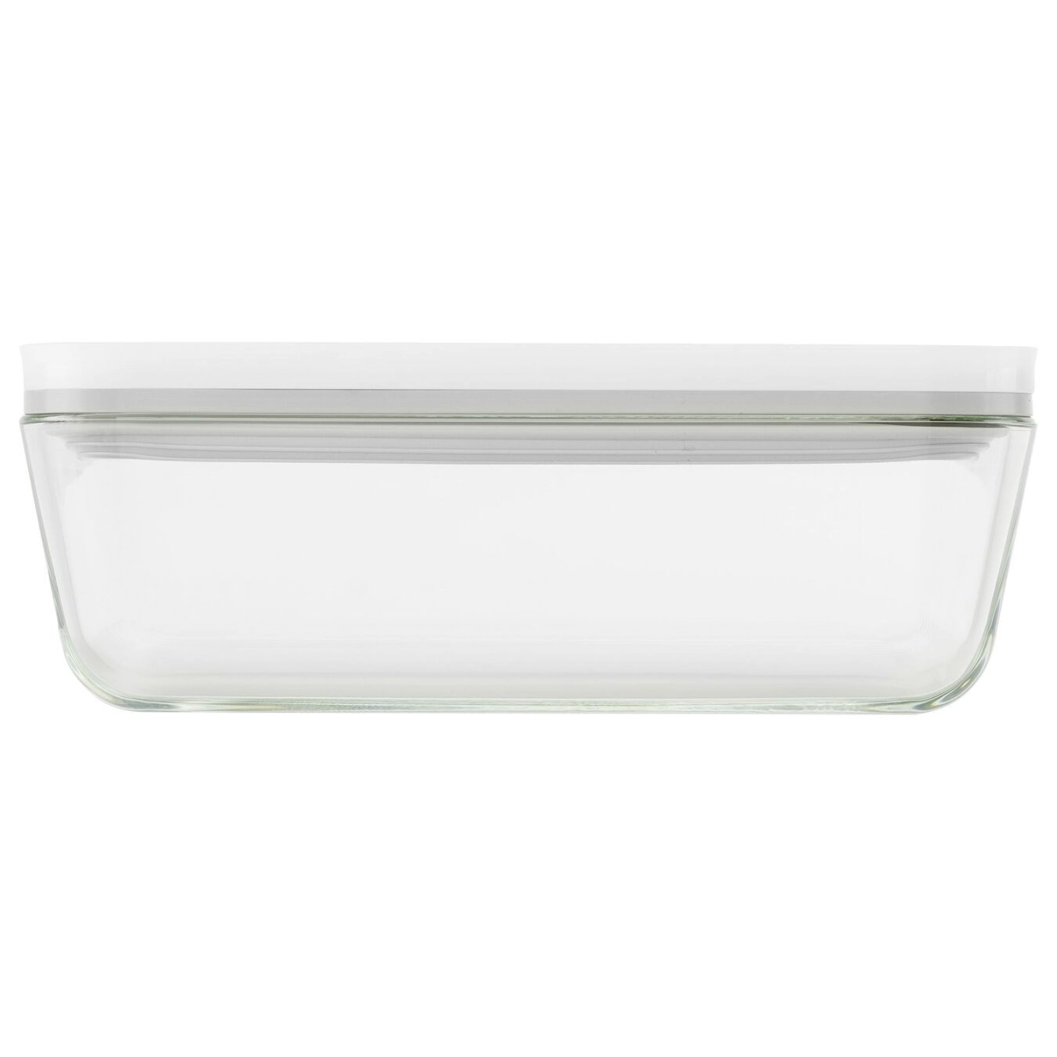 Boîte à vide pour réfrigérateur, verre, 24.1x18.1x9.7 cm