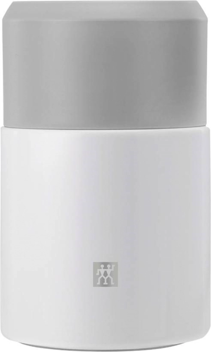Thermo Food Jar, 700 ml, silber-weiss