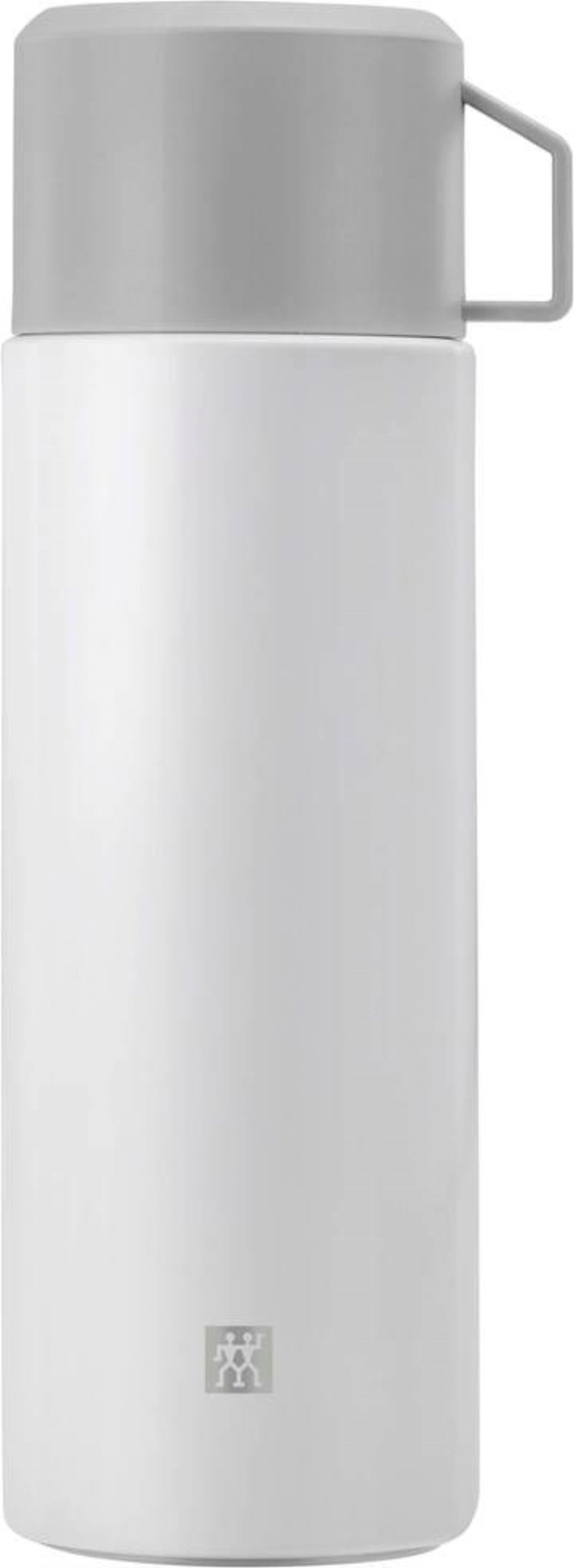 Thermo vacuum bottle, 1.000 ml, argent-blanc