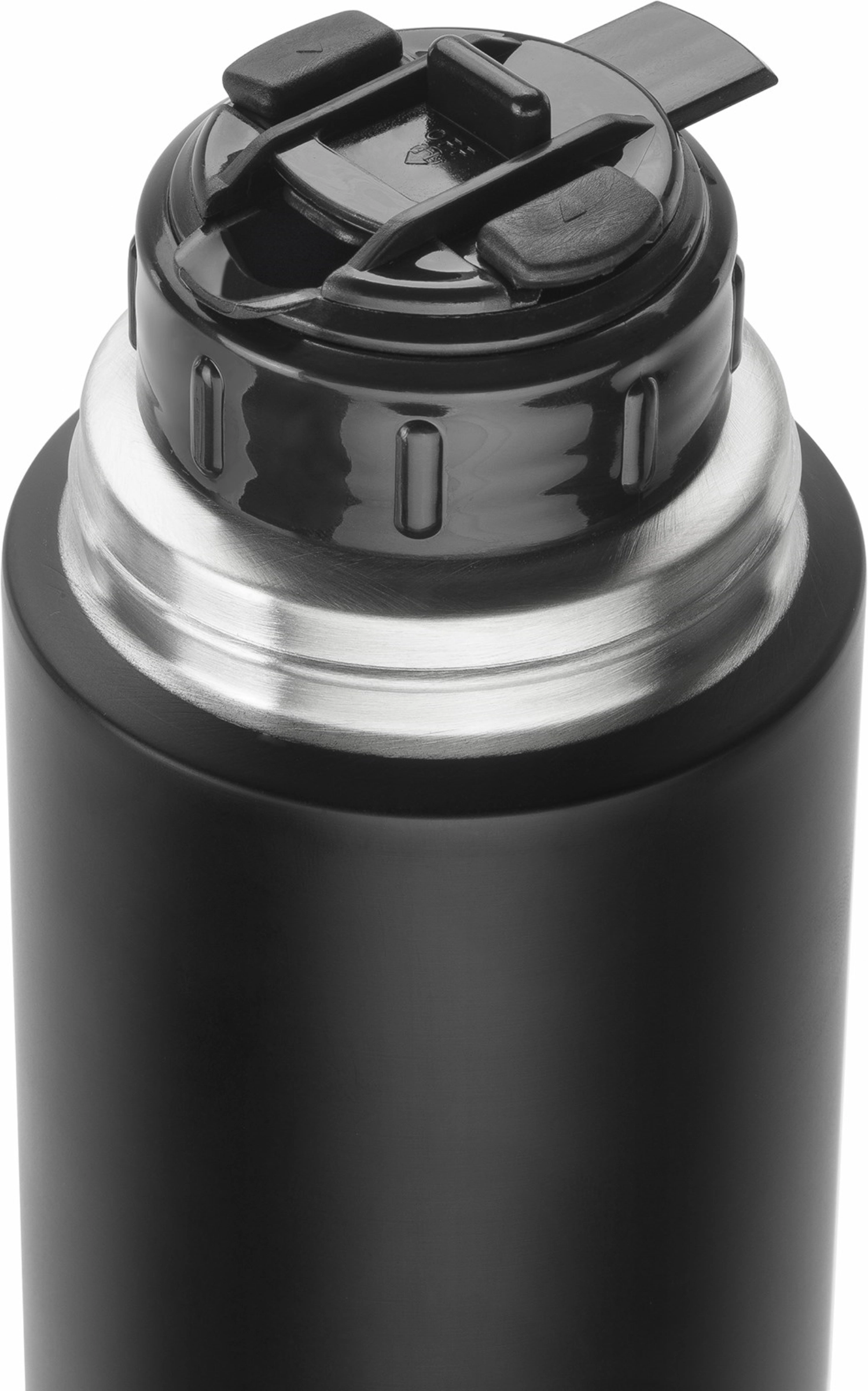 Thermo vacuum bottle, 1.000 ml noir mat