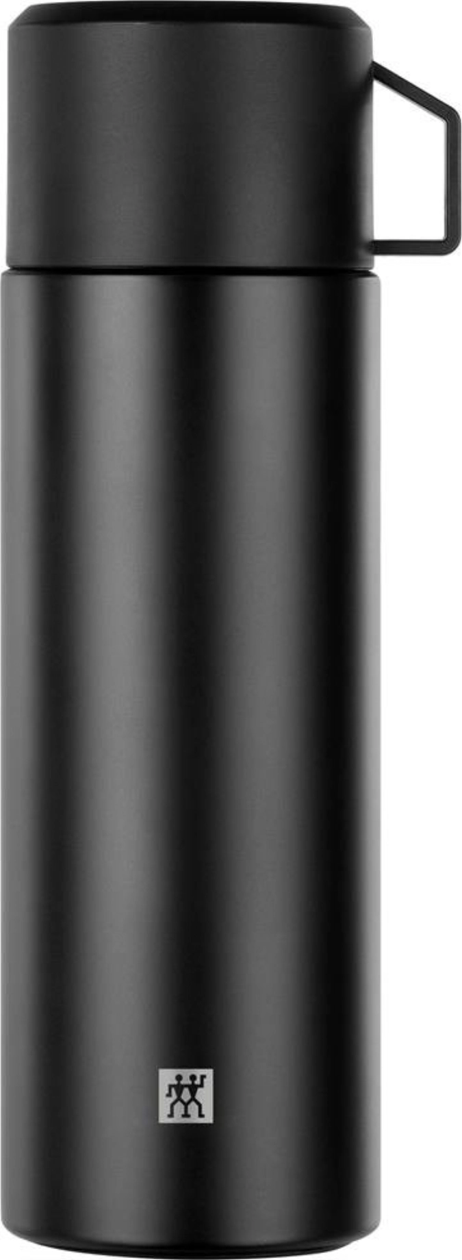 Thermo vacuum bottle, 1.000 ml noir mat