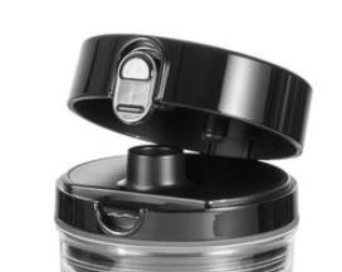 Couvercle à boire p. blender noir