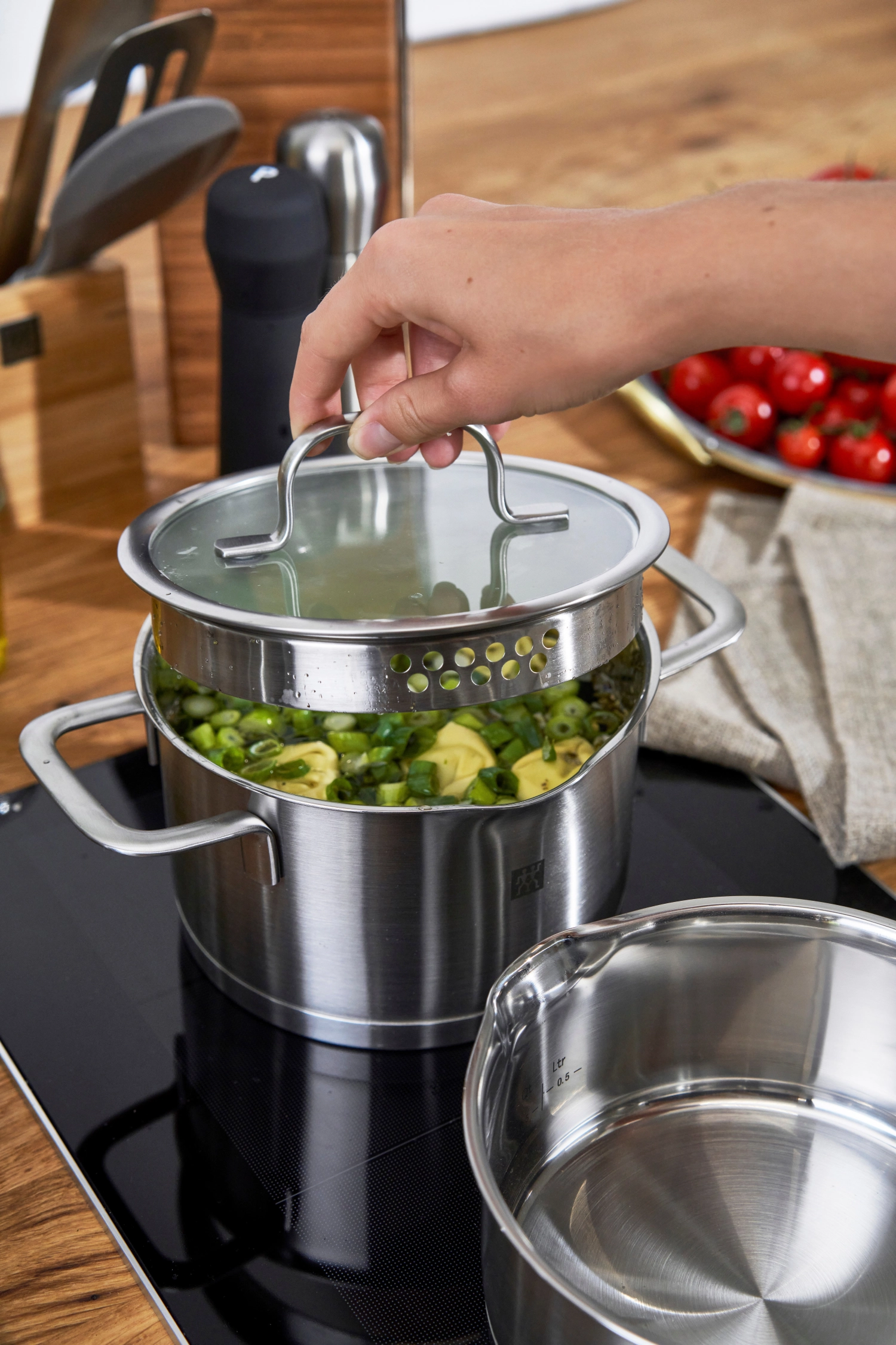 4tlg. TrueFlow Kochgeschirrset