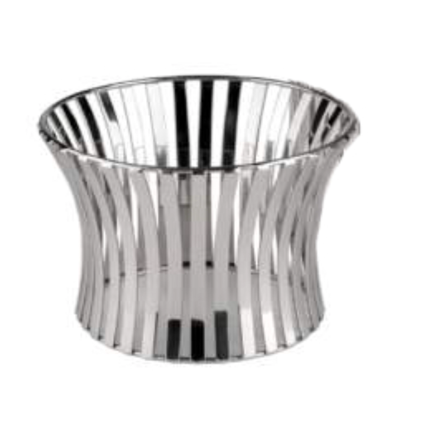 Buffetständer, Edelstahl, Hochglanzpol., D27/22cm, H17.5cm