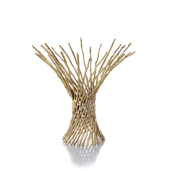 SOMNIA Schalendisplay Messing, goldfarben D23.5cm, H22.5cm