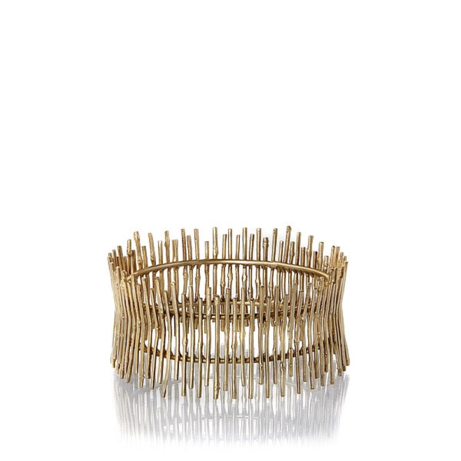 SOMNIA Buffetdisplay Messing, goldfarben D21.5cm, H10.5cm