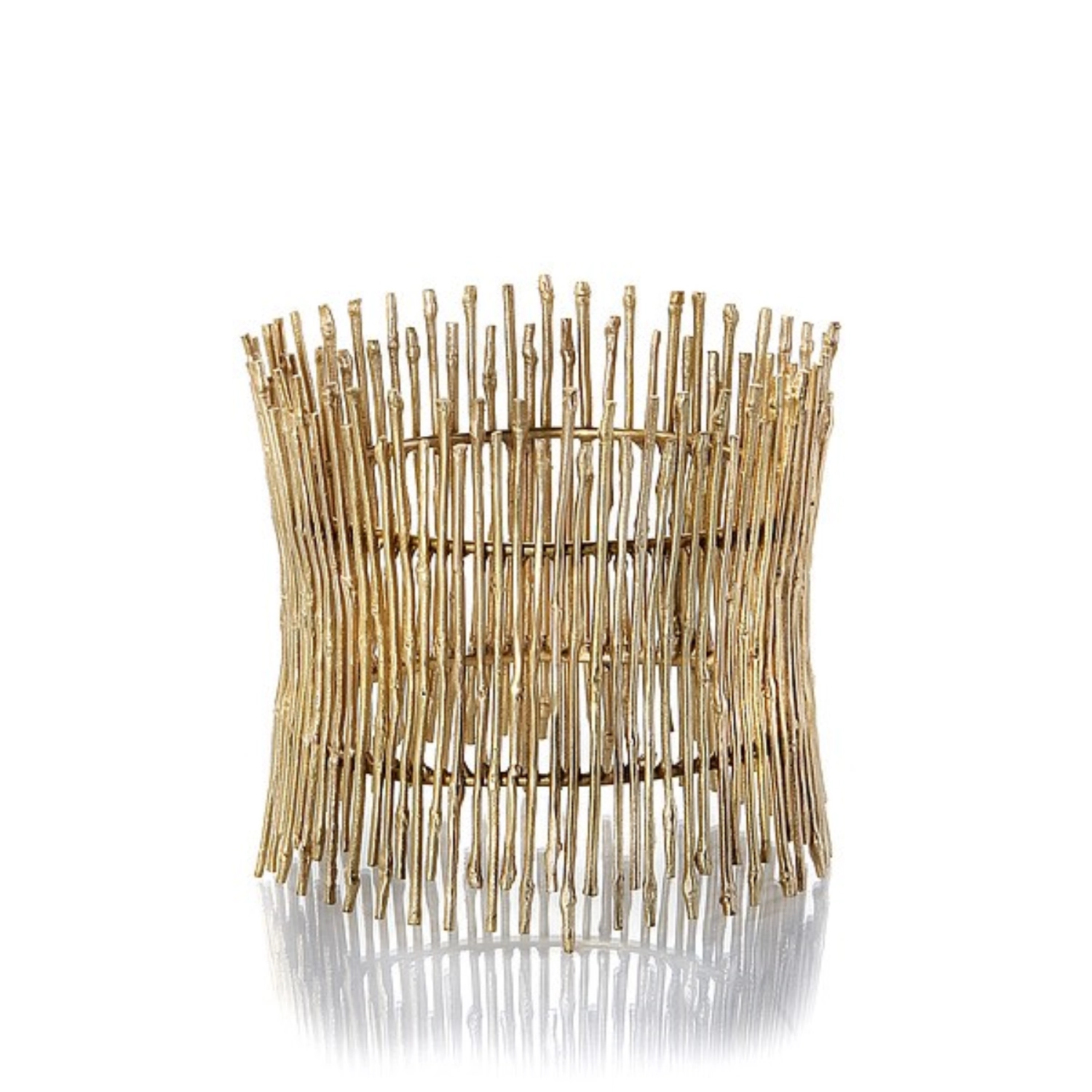 SOMNIA Buffetdisplay Messing, goldfarben D21.5cm, H20.5cm