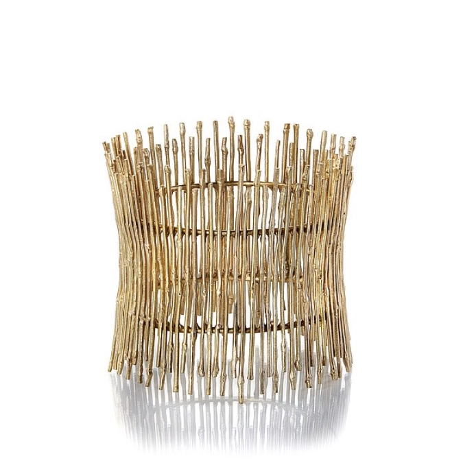 SOMNIA Présentoir de buffet laiton, doré D21.5cm, H20.5cm