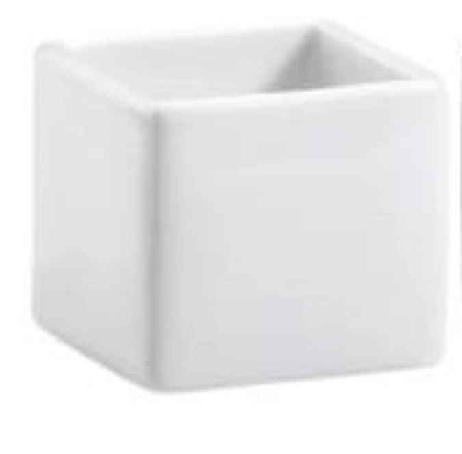 4er Set Schälchen, Porzellan, weiss, 4.9x4.9x4.5cm, 0.05L