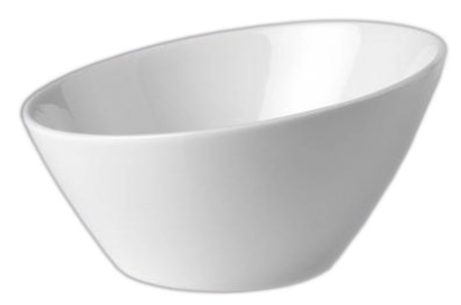 6er Set CATERING DE LUXE Schale, Porz. weiss, D14cm, 0.35L