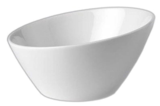 6er Set CATERING DE LUXE Schale, Porz. weiss, D14cm, 0.35L